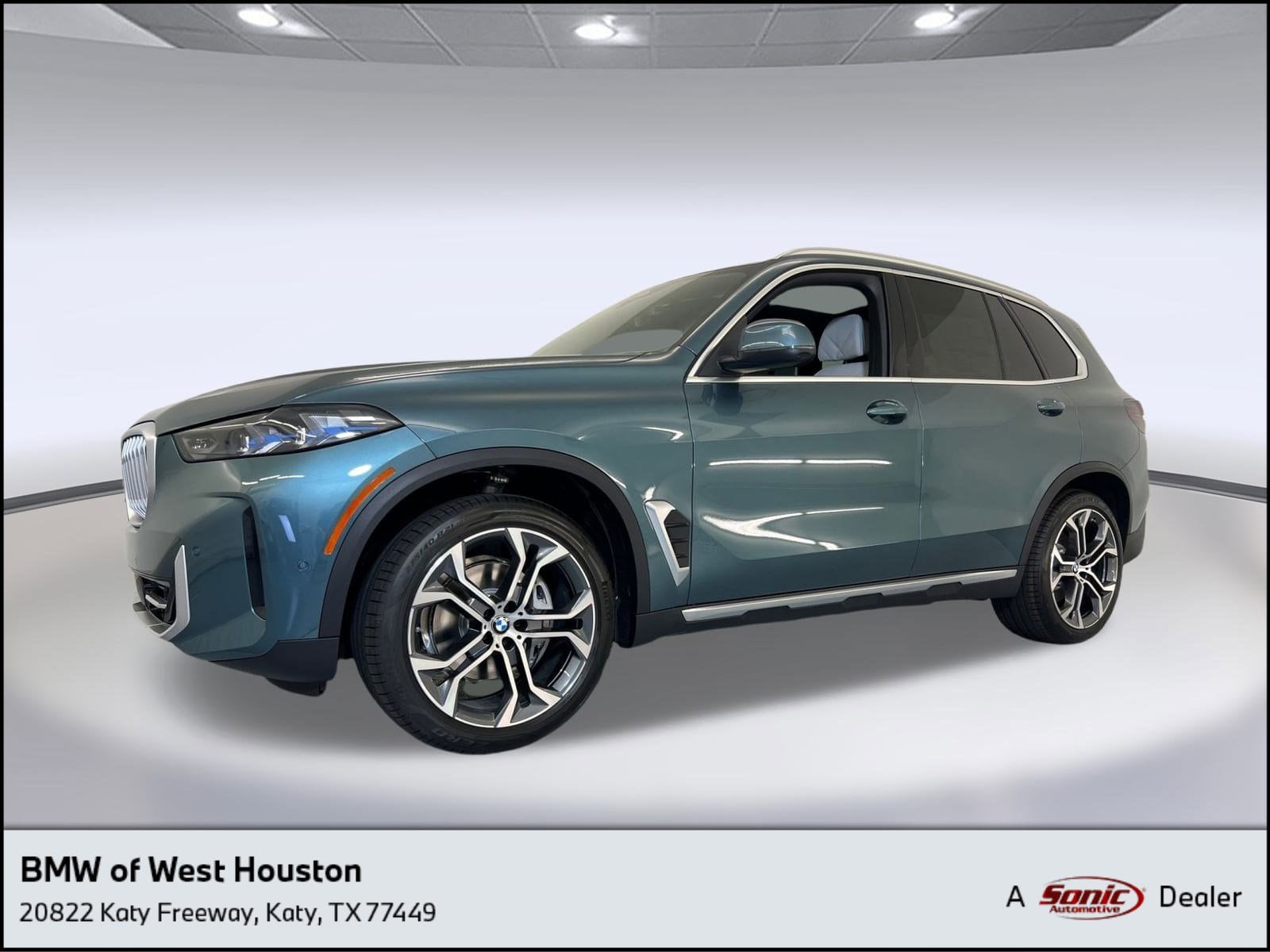 2026 BMW X5 40i's photo