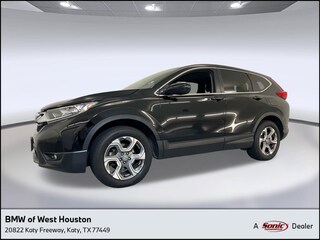 Used 2019 Honda CR-V EX-L AWD SUV for sale in Houston