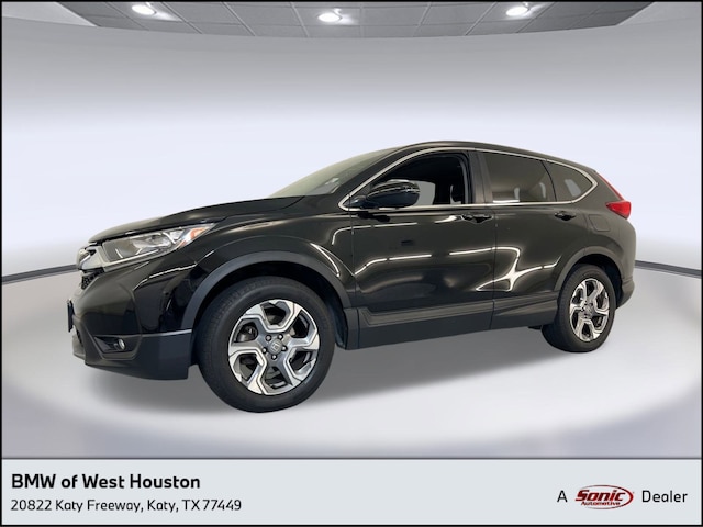 Used 2019 Honda CR-V EX-L AWD SUV for sale in Houston