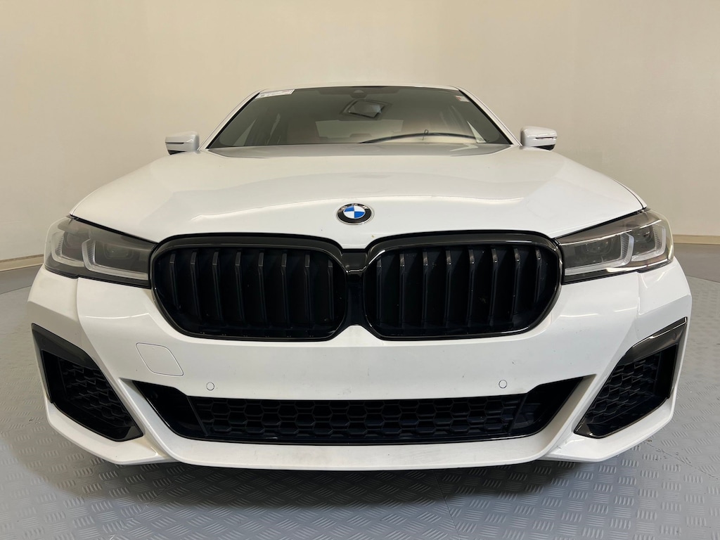 Certified 2023 BMW 540i Sedan
