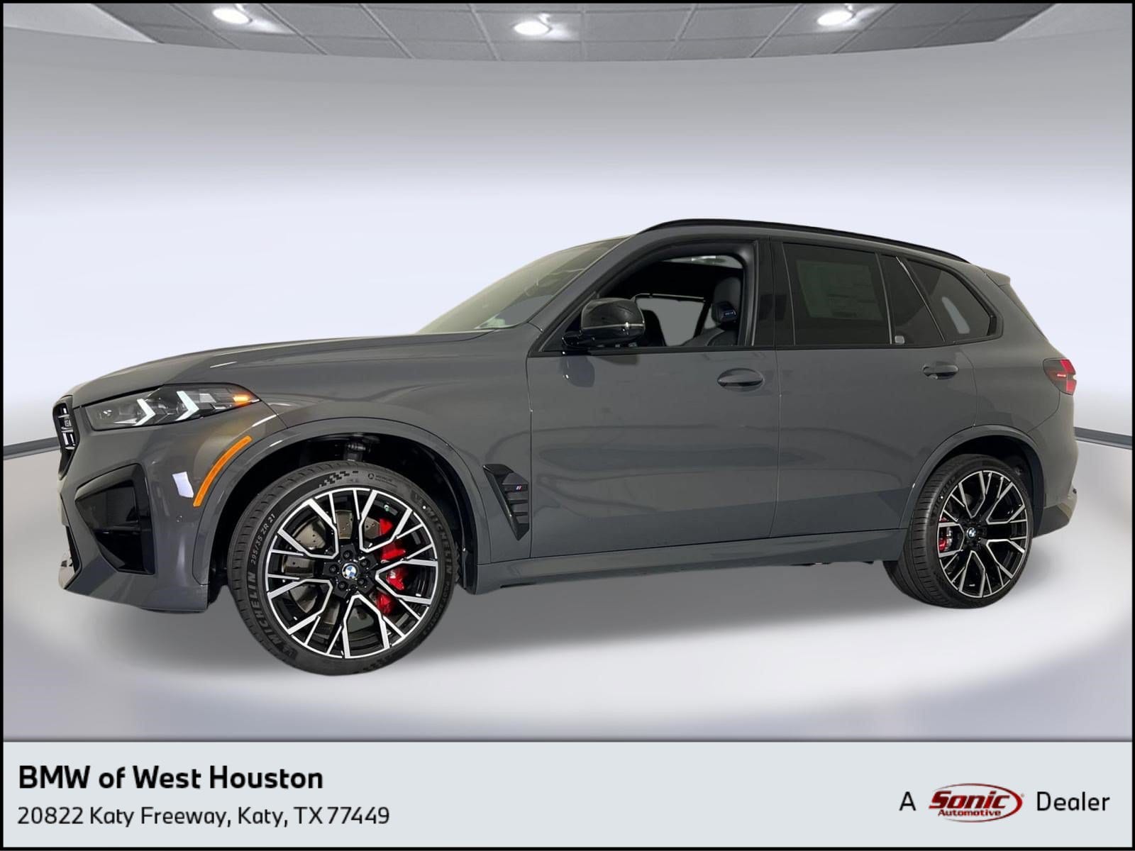 New 2026 BMW X5 M Competition
