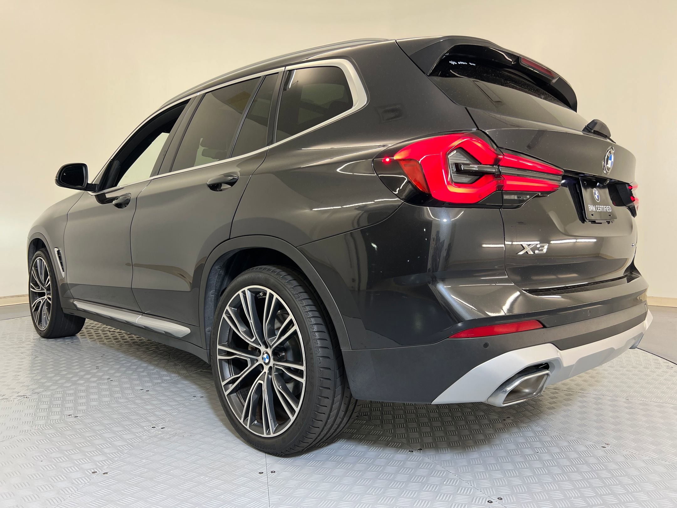 2022 Bmw X3 sDrive30i photo 2