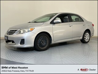 Used 2013 Toyota Corolla LE Sedan for sale in Houston