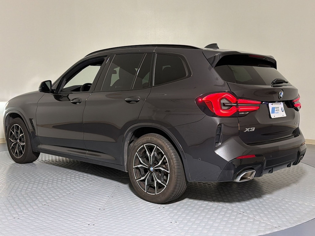 Certified 2024 BMW X3 xDrive30i SUV