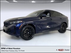 2026 BMW X6 xDrive40i SUV
