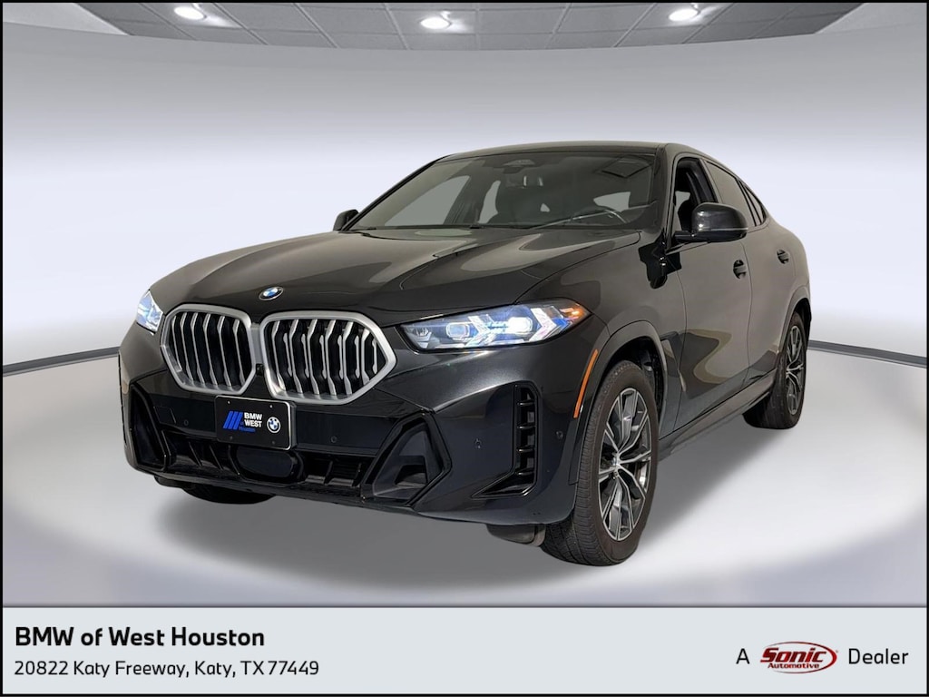 Used 2025 BMW X6 xDrive40i SUV