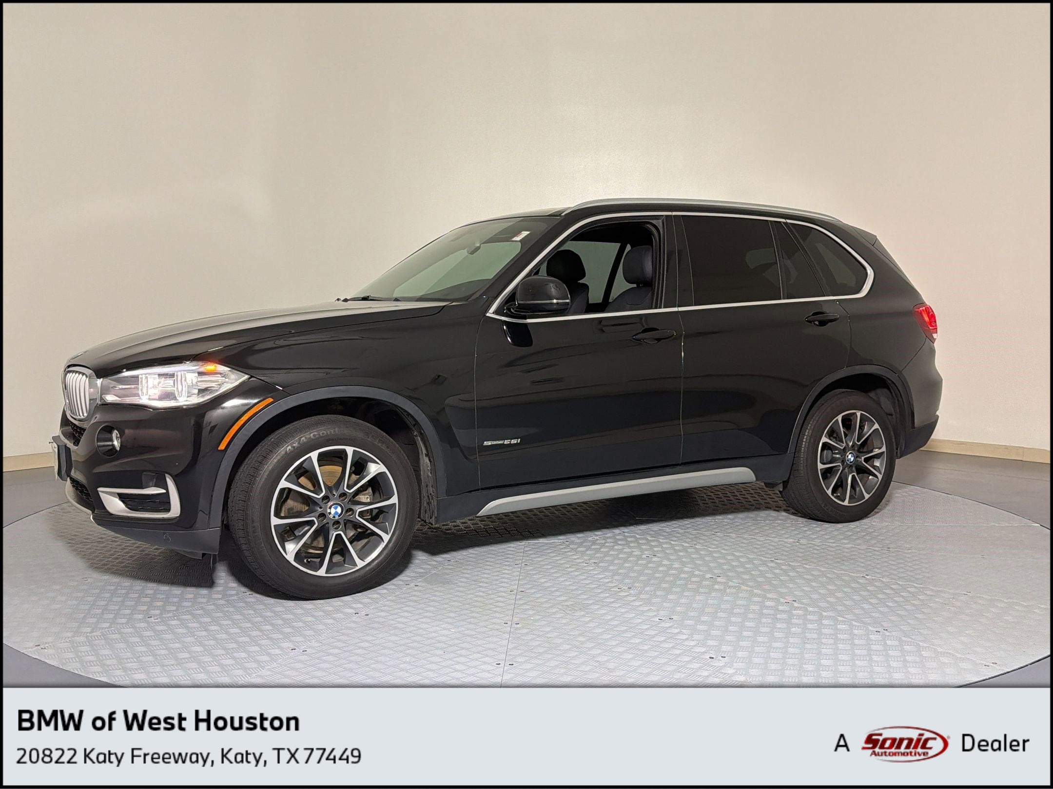 2017 BMW X5 sDrive35i's photo