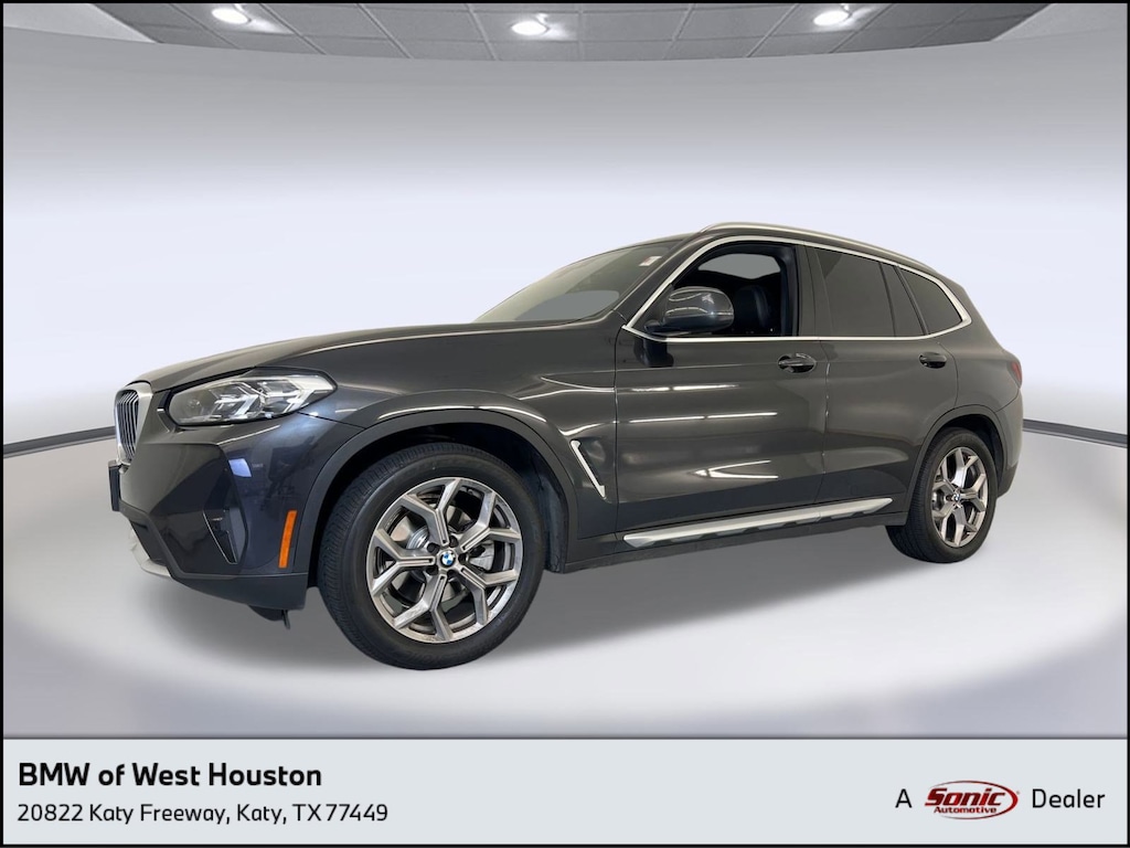 Used 2022 BMW X3 sDrive30i SUV