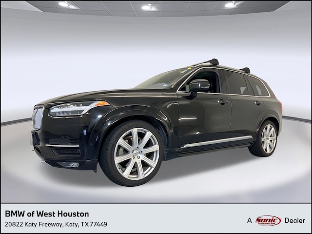 Used 2018 Volvo XC90 T6 AWD Inscription (7 Passenger) SUV for sale in Houston
