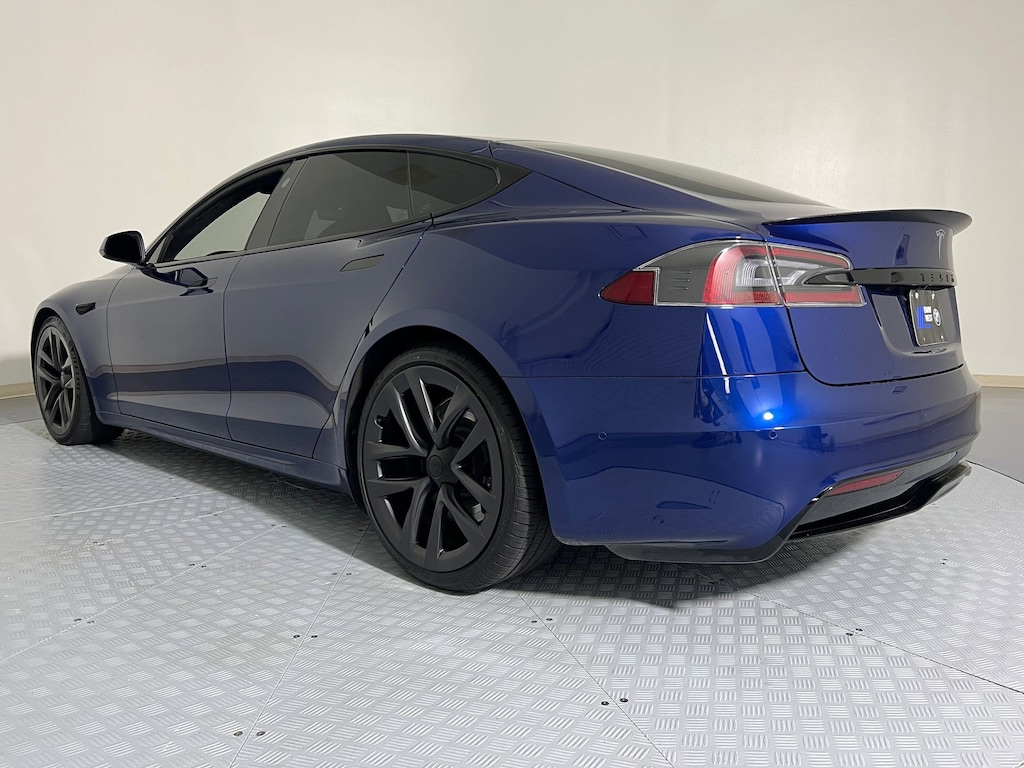 Used 2022 Tesla Model S Plaid Hatchback