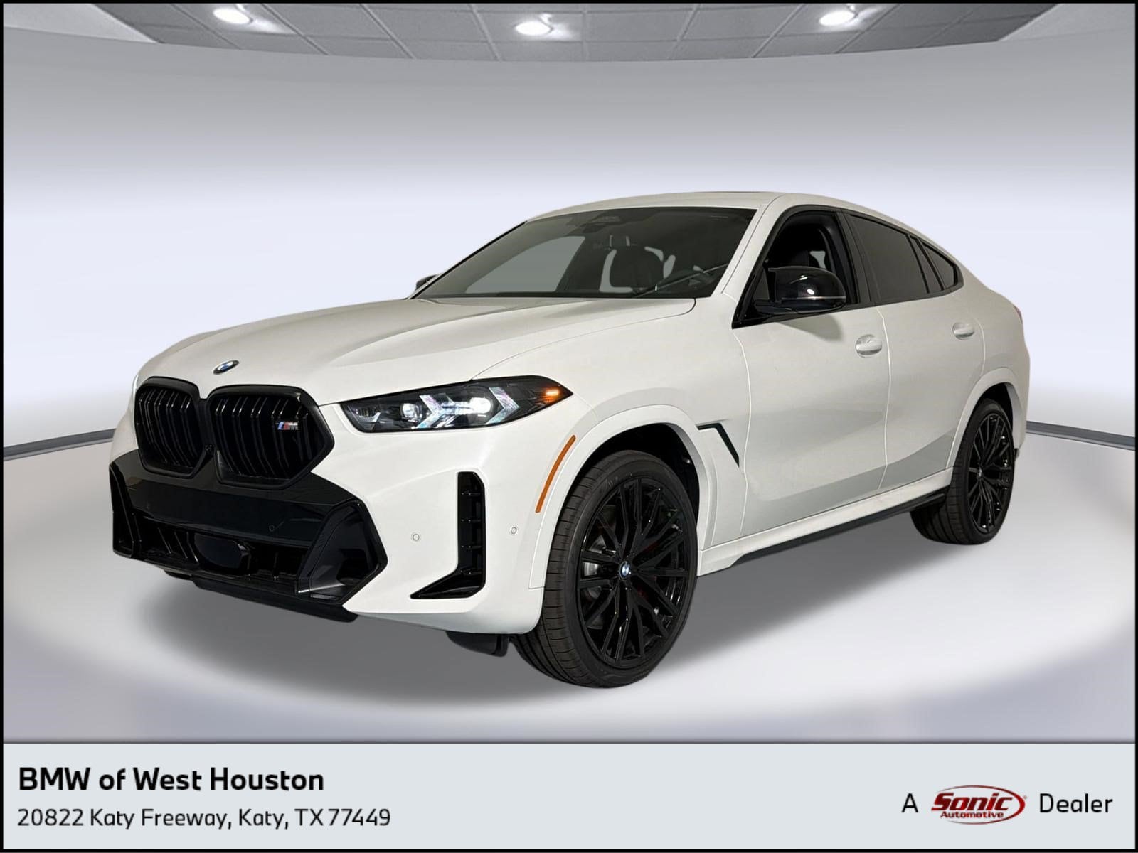New 2027 BMW X6 M60i