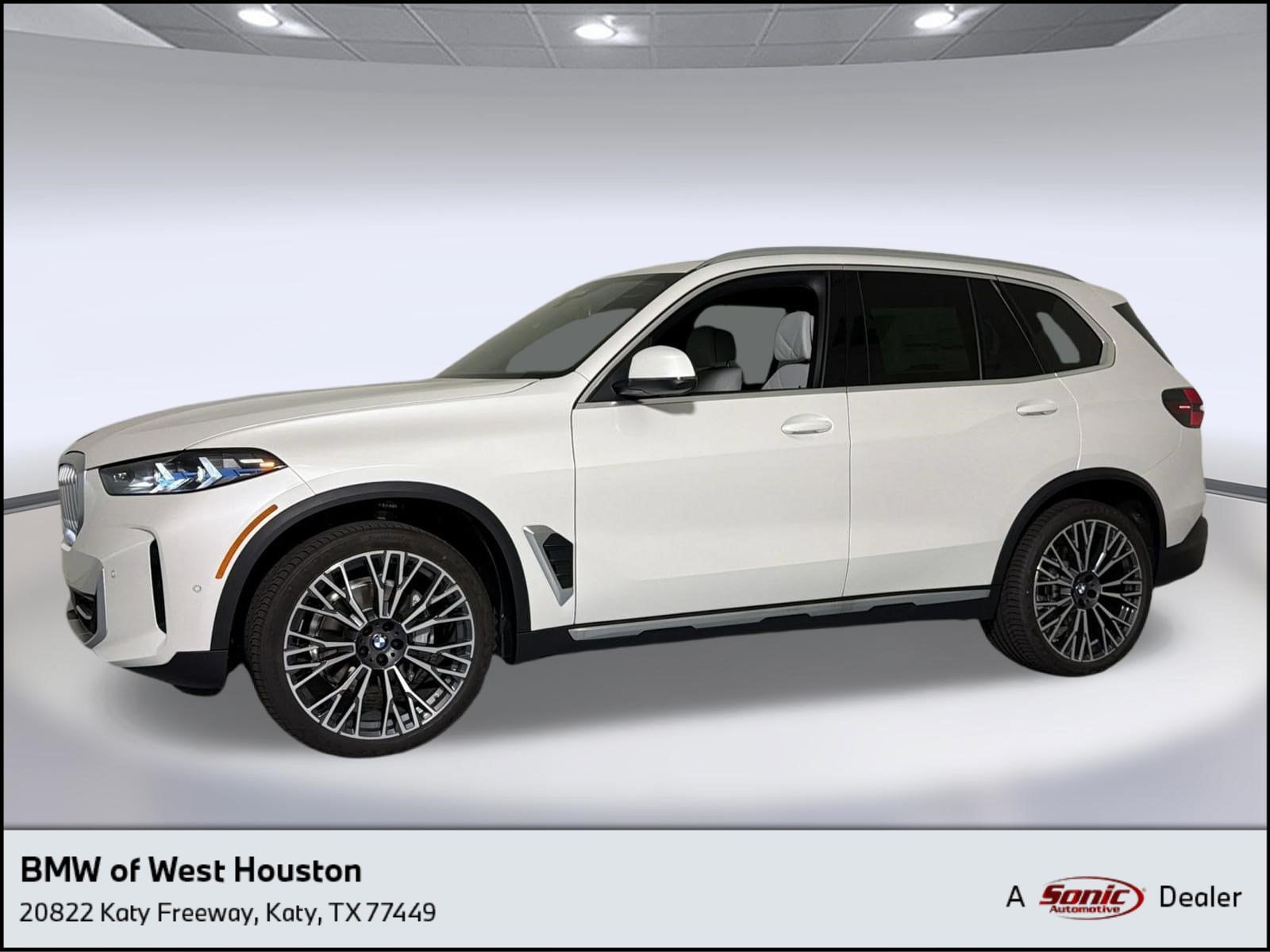 New 2026 BMW X5 sDrive40i