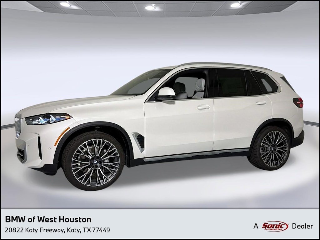 New 2026 BMW X5 sDrive40i SUV
