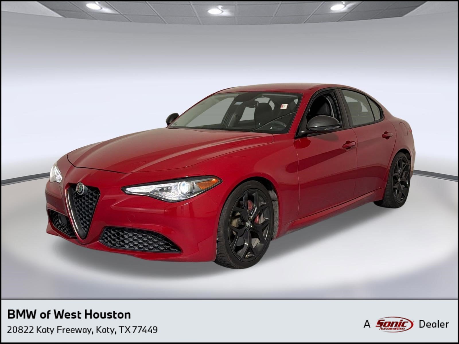 2019 Alfa Romeo Giulia Sedan