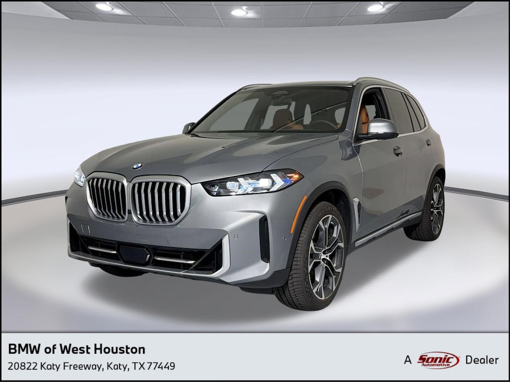 New 2026 BMW X5 xDrive40i SUV