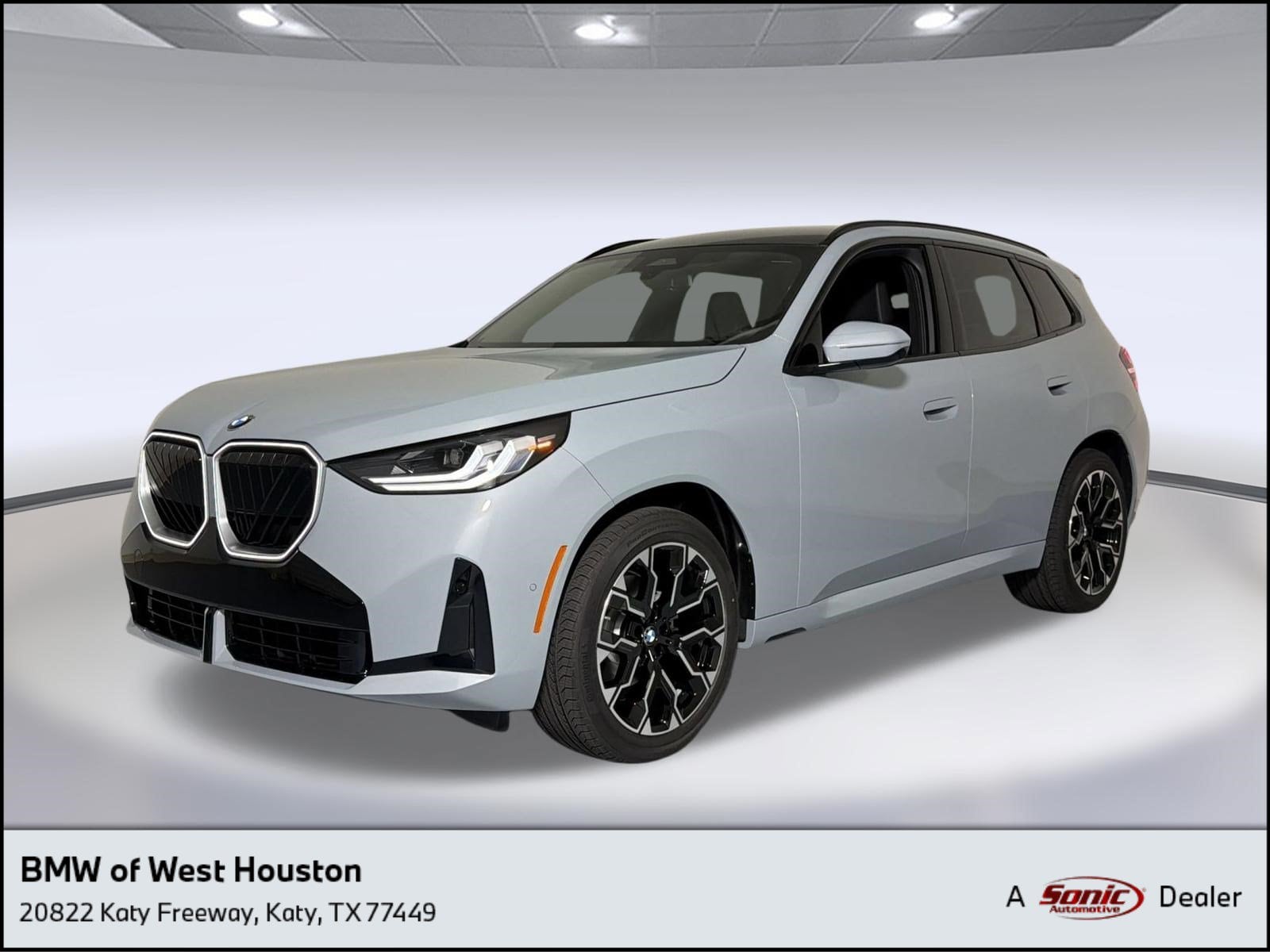 New 2026 BMW X3 30 xDrive