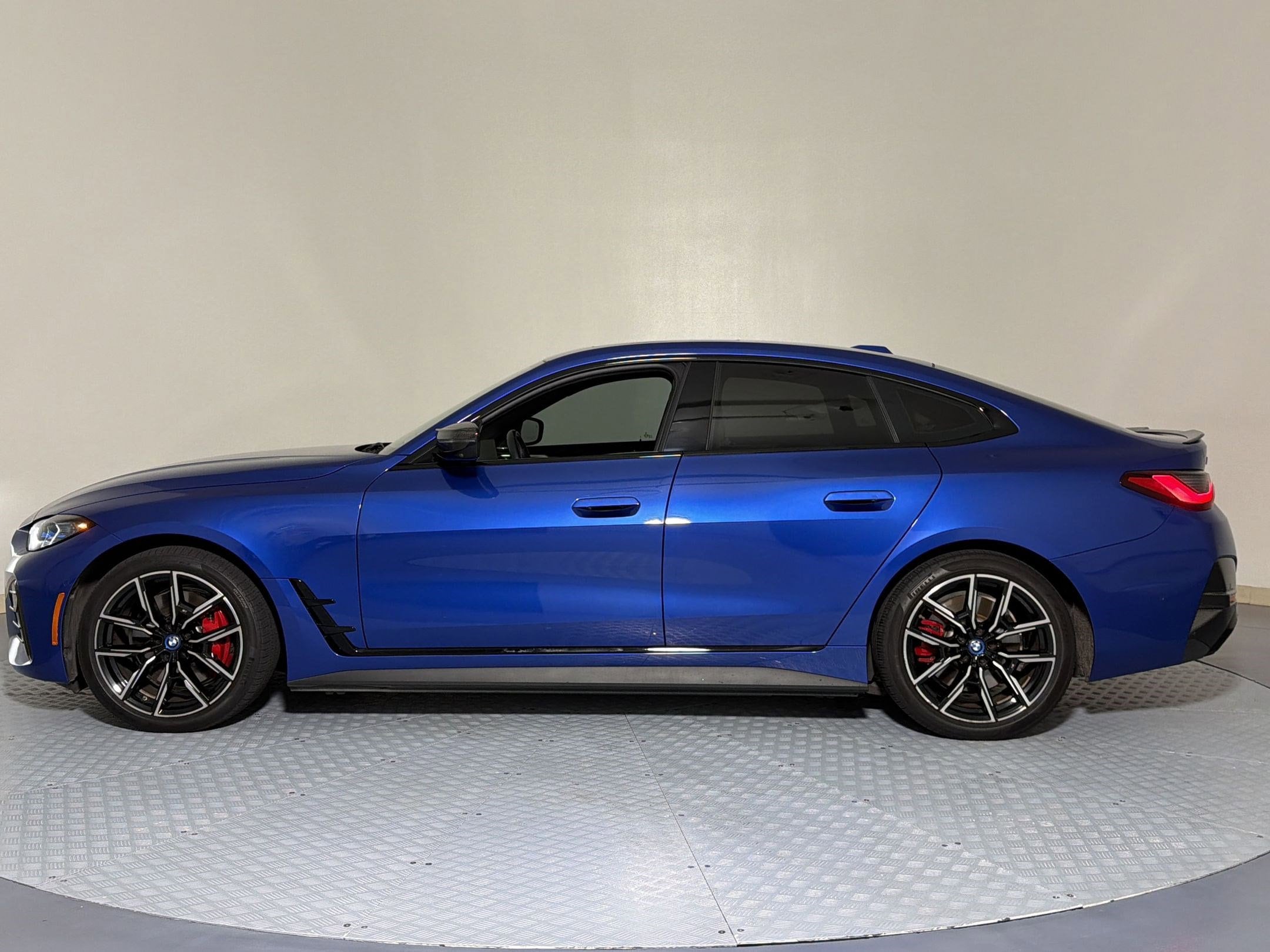 Certified 2024 BMW i4 M50 with VIN WBY33AW09RFR52277 for sale in Katy, TX