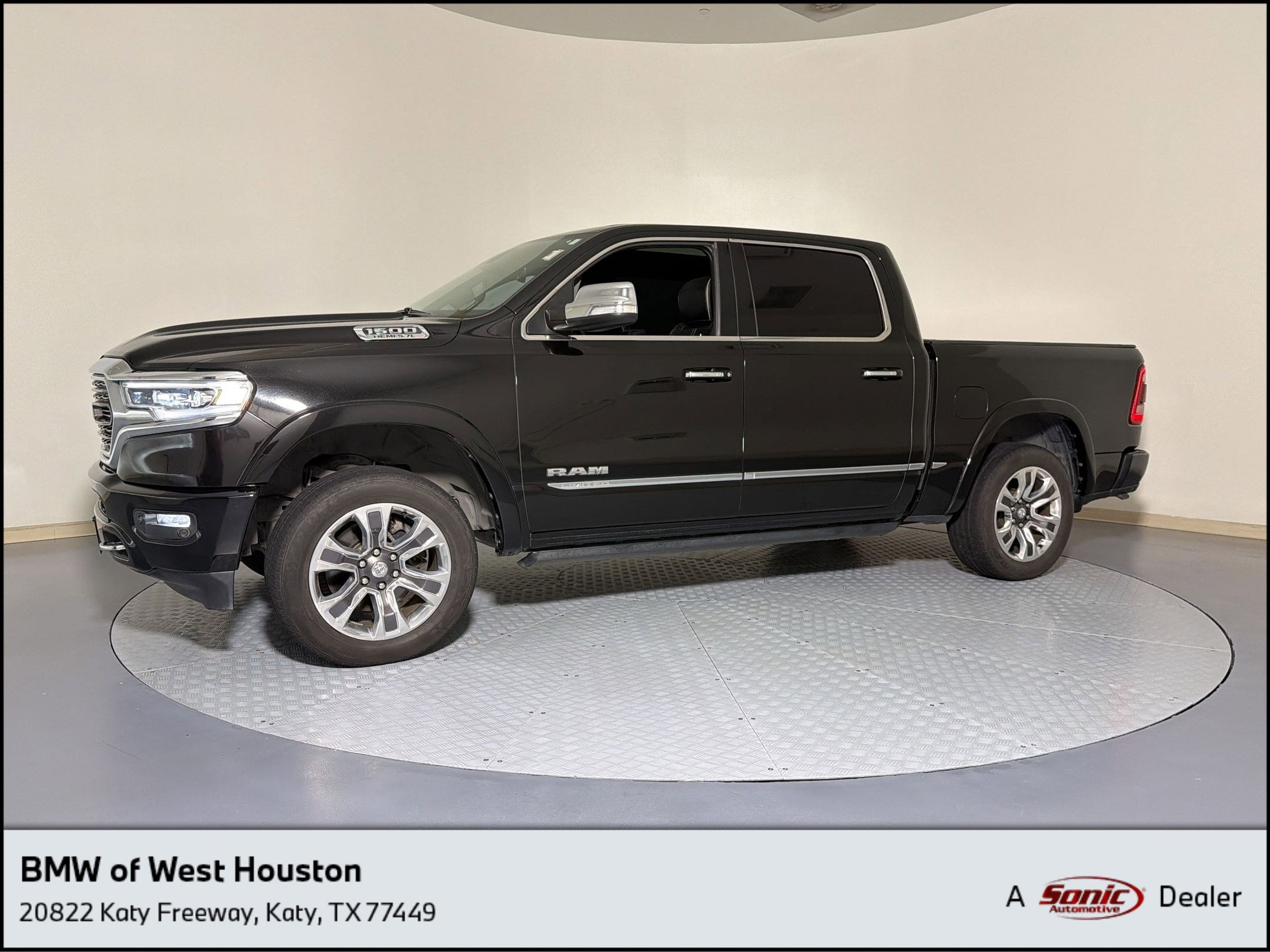 2019 RAM 1500 Limited 4x4 Crew Cab 5'7's photo