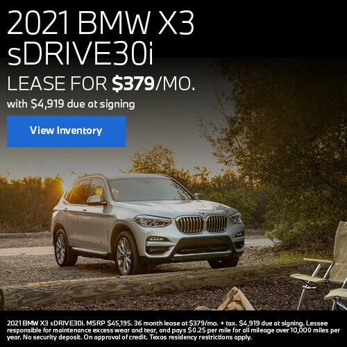 Bmw Loaner Demo Lease Specials Bmw Of West Houston