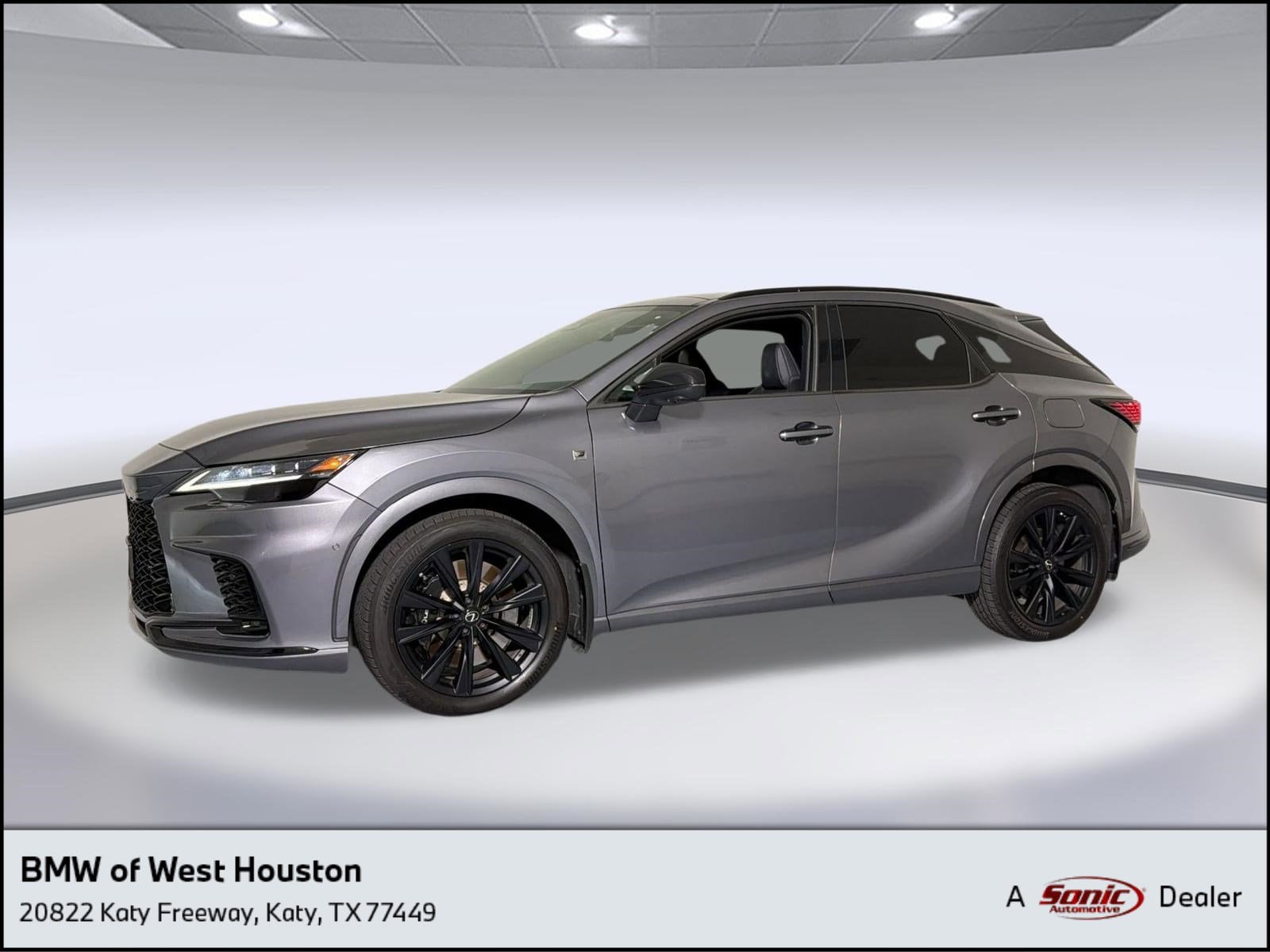 2023 Lexus RX 350h 500h F SPORT AWD's photo