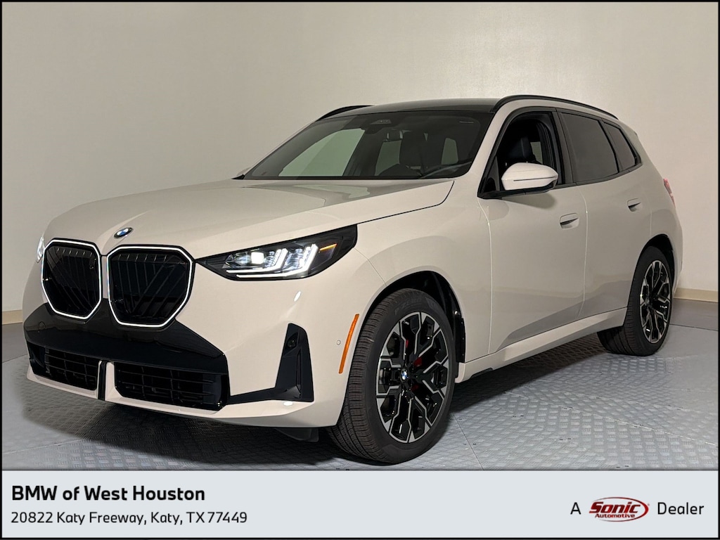 New 2026 BMW X3 30 xDrive SUV