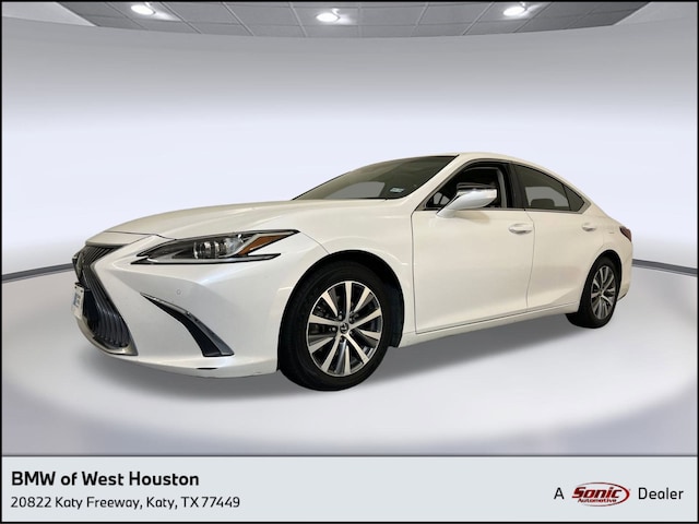 Used 2019 LEXUS ES 350 Premium Sedan for sale in Houston