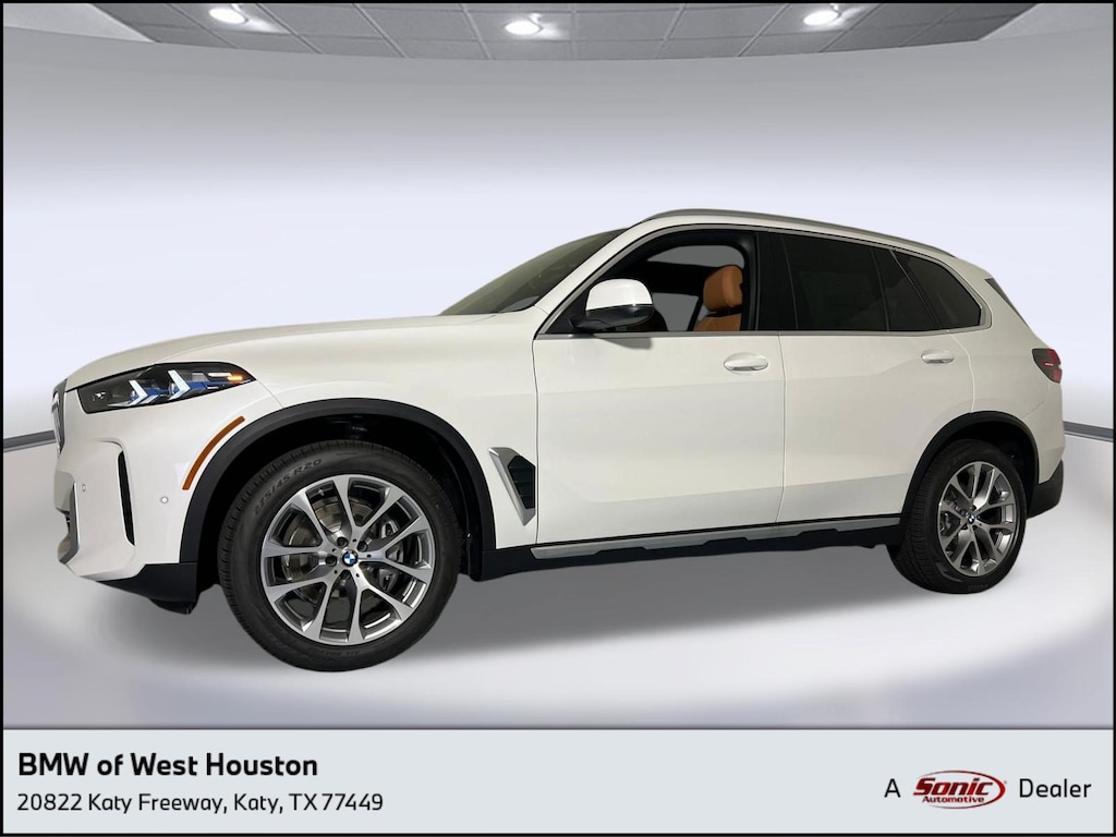 New 2026 BMW X5 sDrive40i SUV
