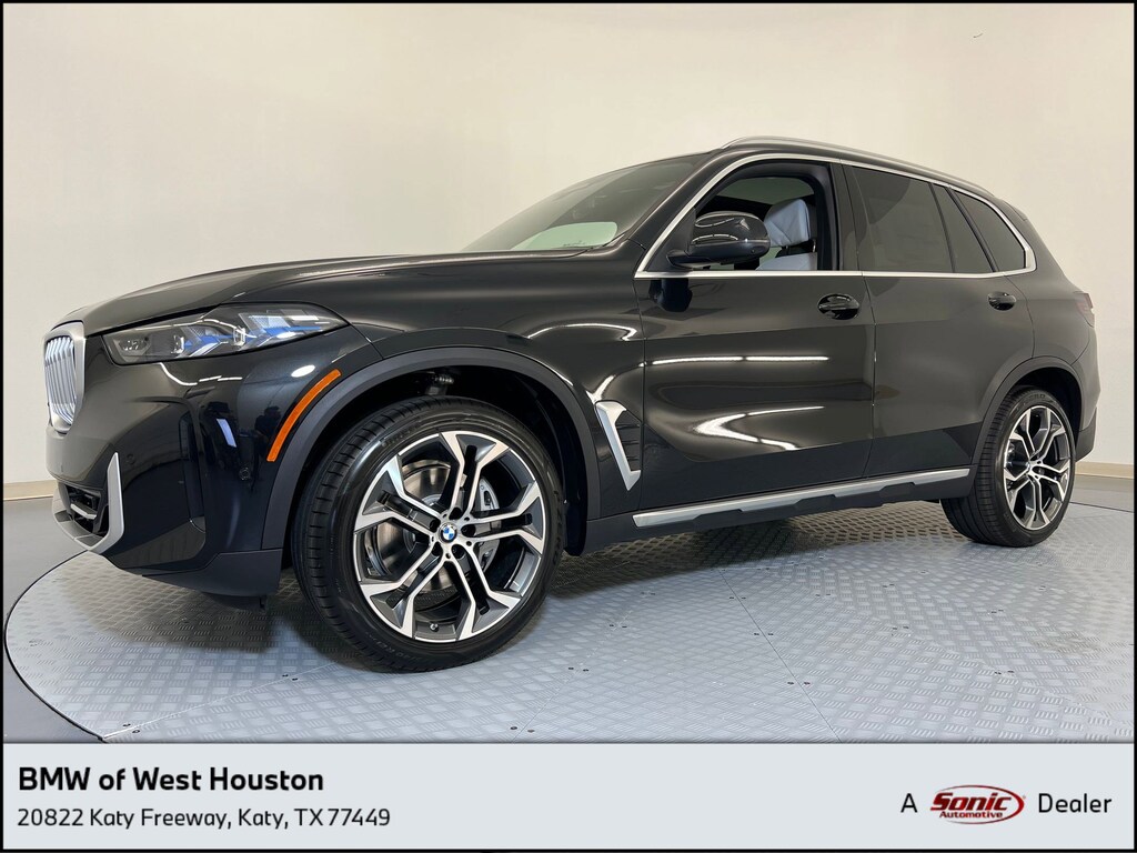New 2026 BMW X5 sDrive40i SUV