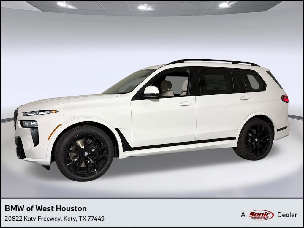 New 2027 BMW X7 xDrive40i SUV