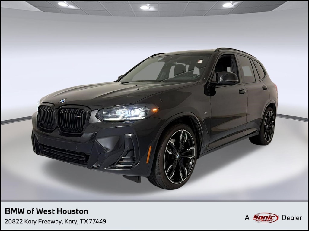 Used 2022 BMW X3 M40i SUV