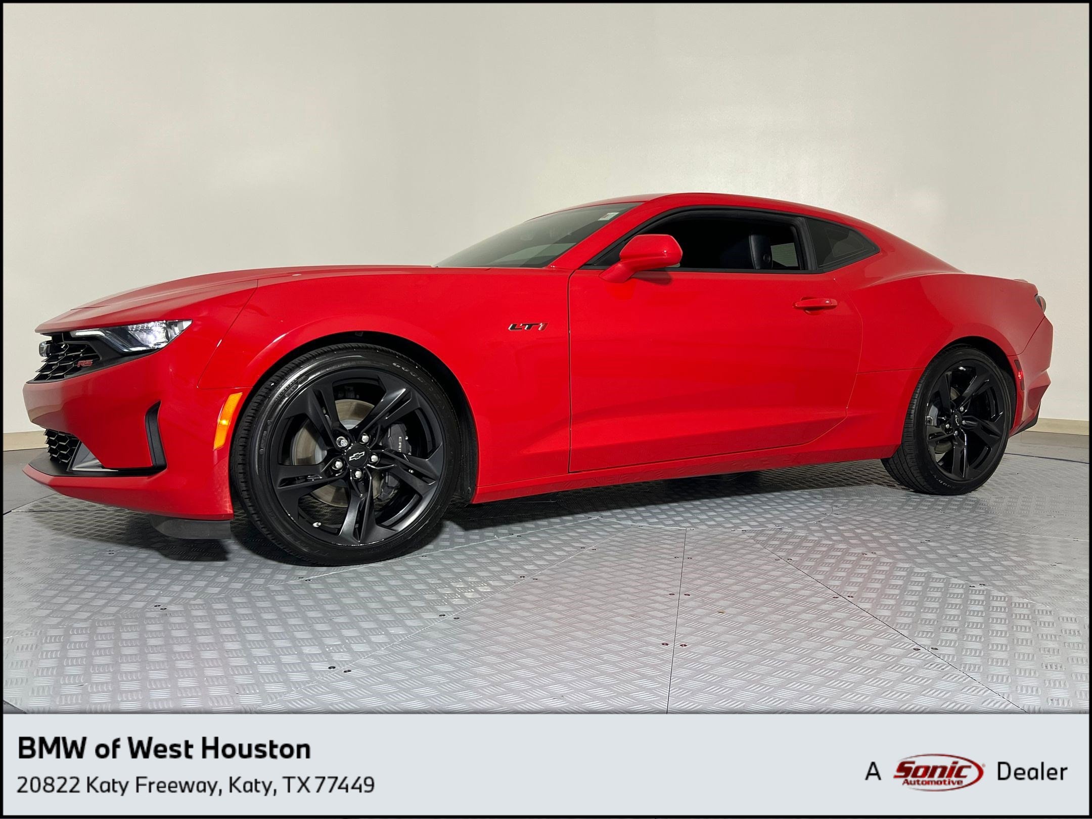 2023 Chevrolet Camaro LT1's photo