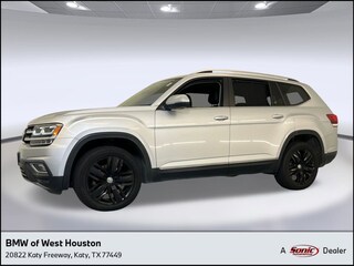 Used 2019 Volkswagen Atlas 3.6L V6 SEL SUV for sale in Houston
