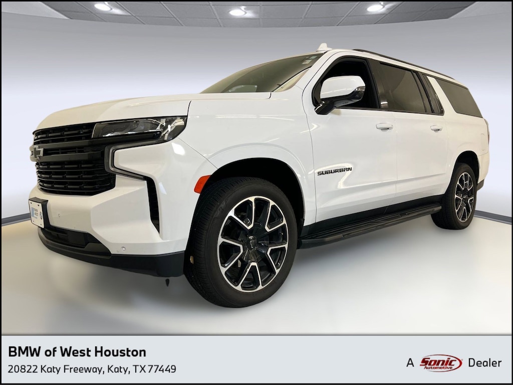 Used 2024 Chevrolet Suburban RST SUV