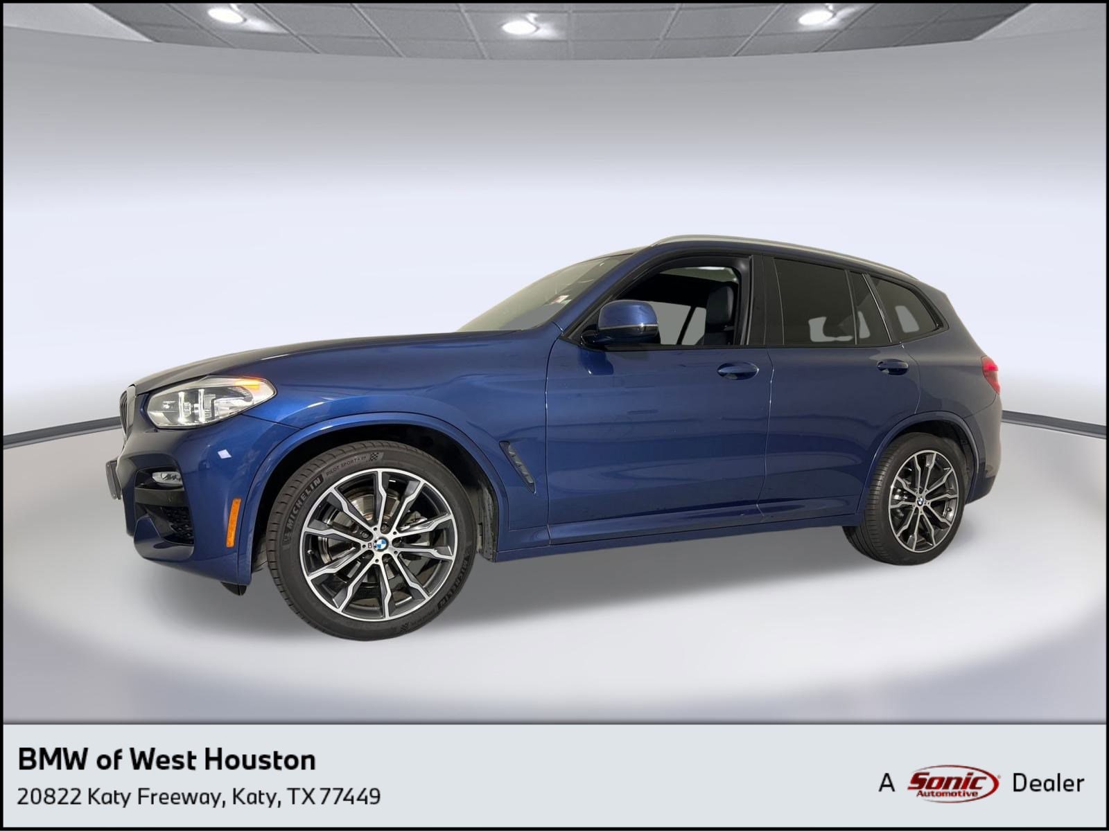 2019 BMW X3 30i's photo