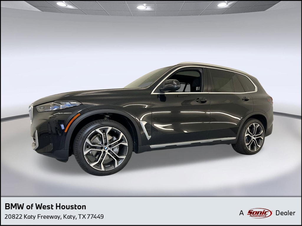 New 2026 BMW X5 sDrive40i SUV