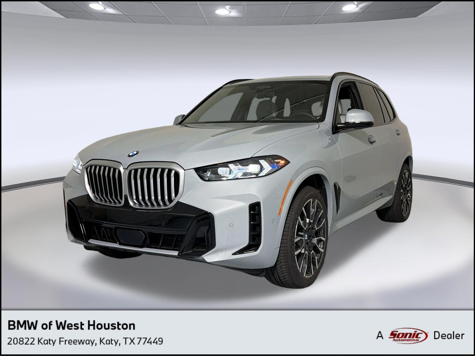 New 2026 BMW X5 xDrive40i