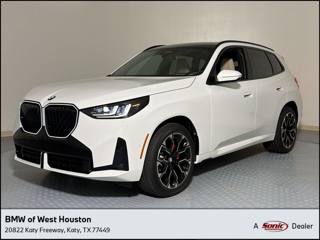 New 2026 BMW X3 30 xDrive SUV