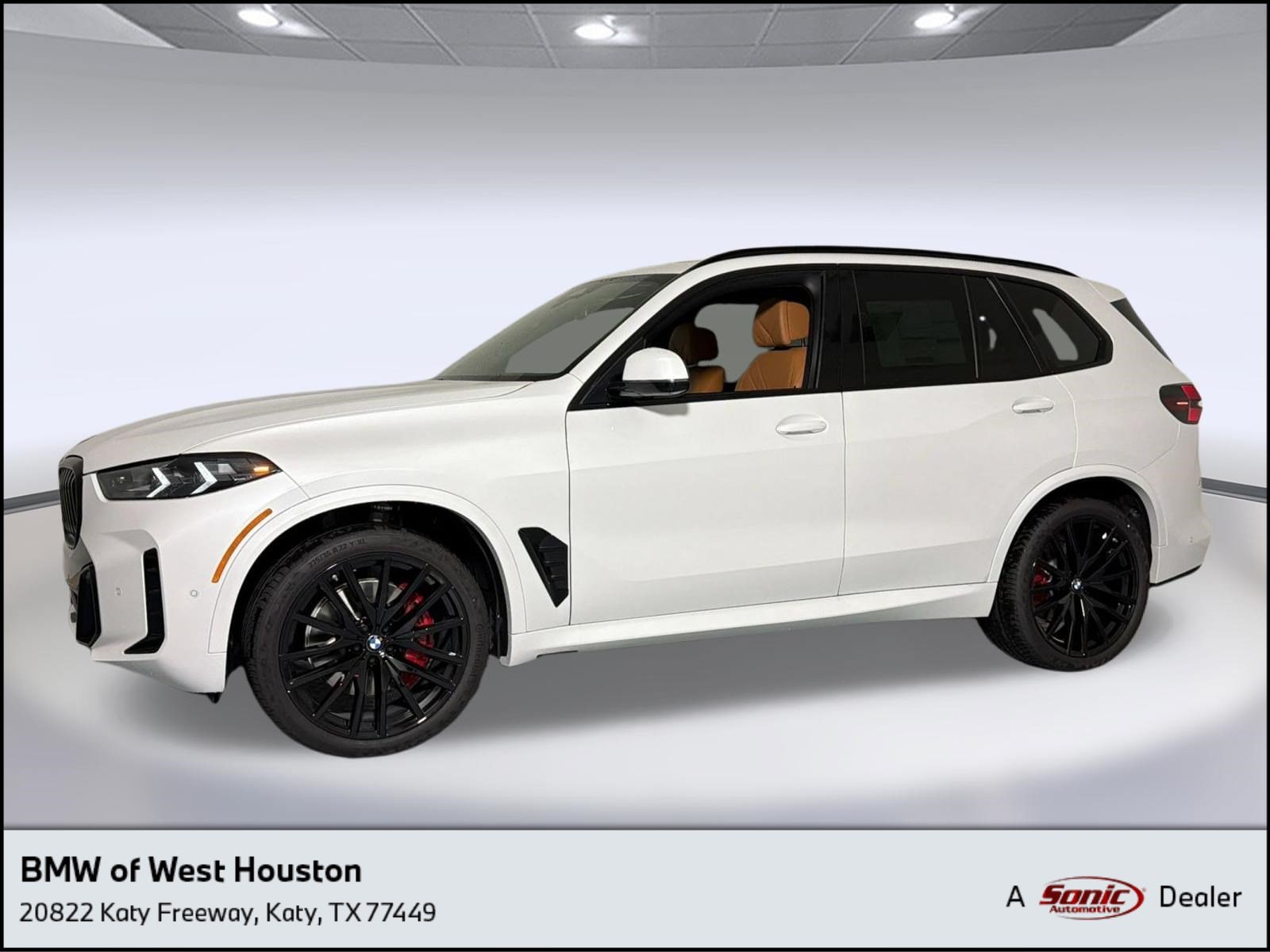 New 2026 BMW X5 sDrive40i