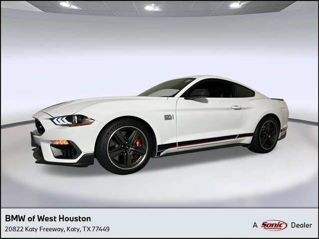 Used 2022 Ford Mustang Mach 1 Coupe for sale in Houston