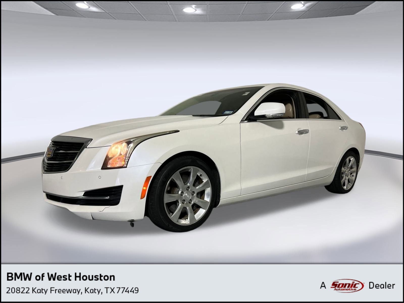 2016 Cadillac ATS Luxury Collection's photo