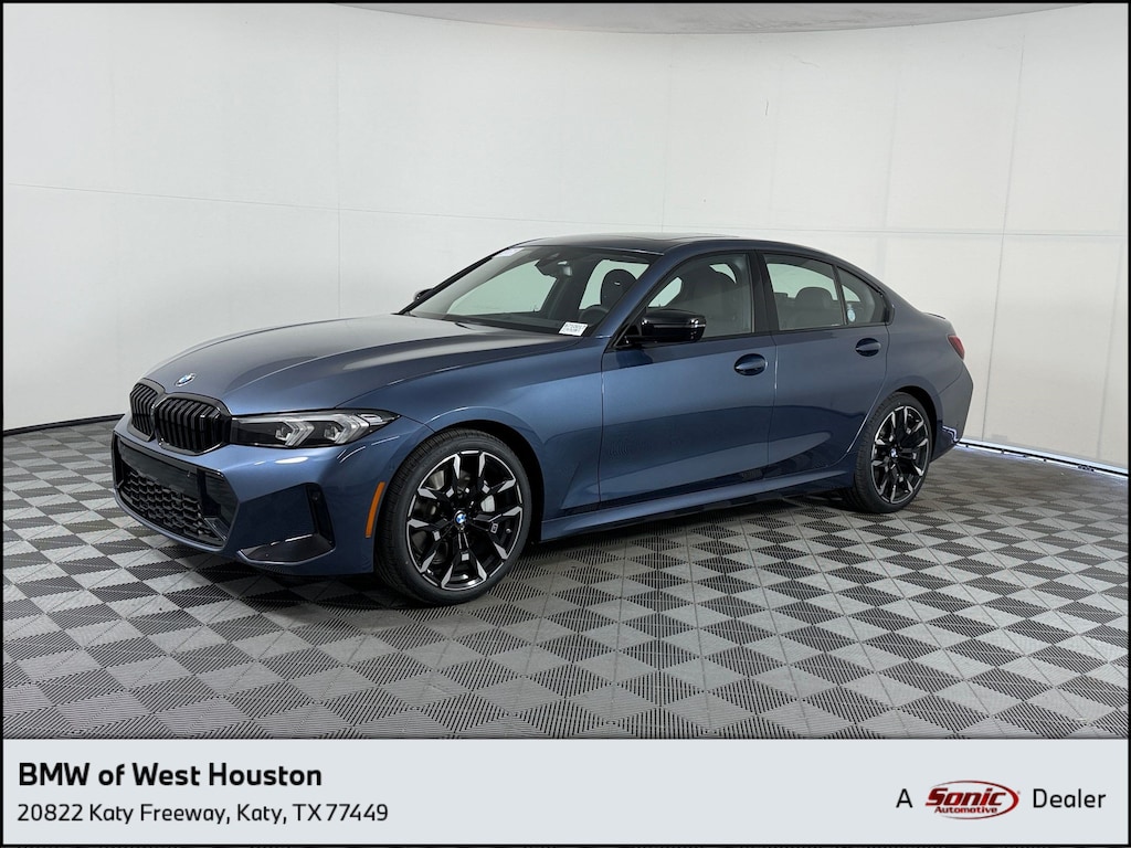 New 2026 BMW 330i Sedan