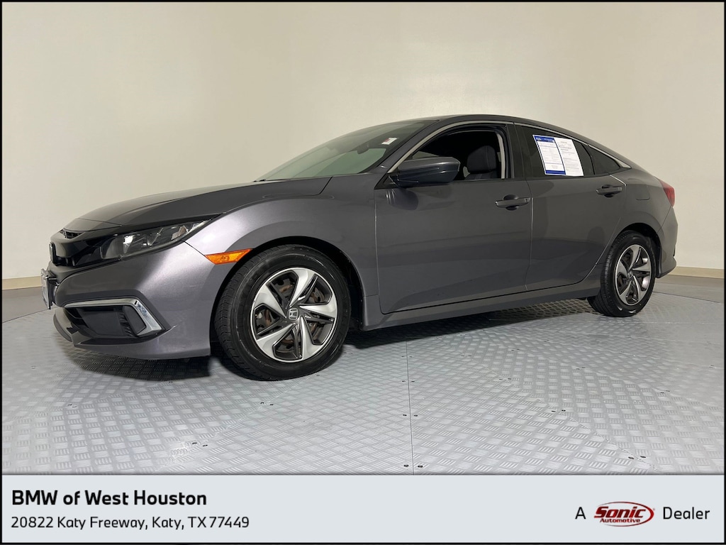 Used 2019 Honda Civic LX Sedan