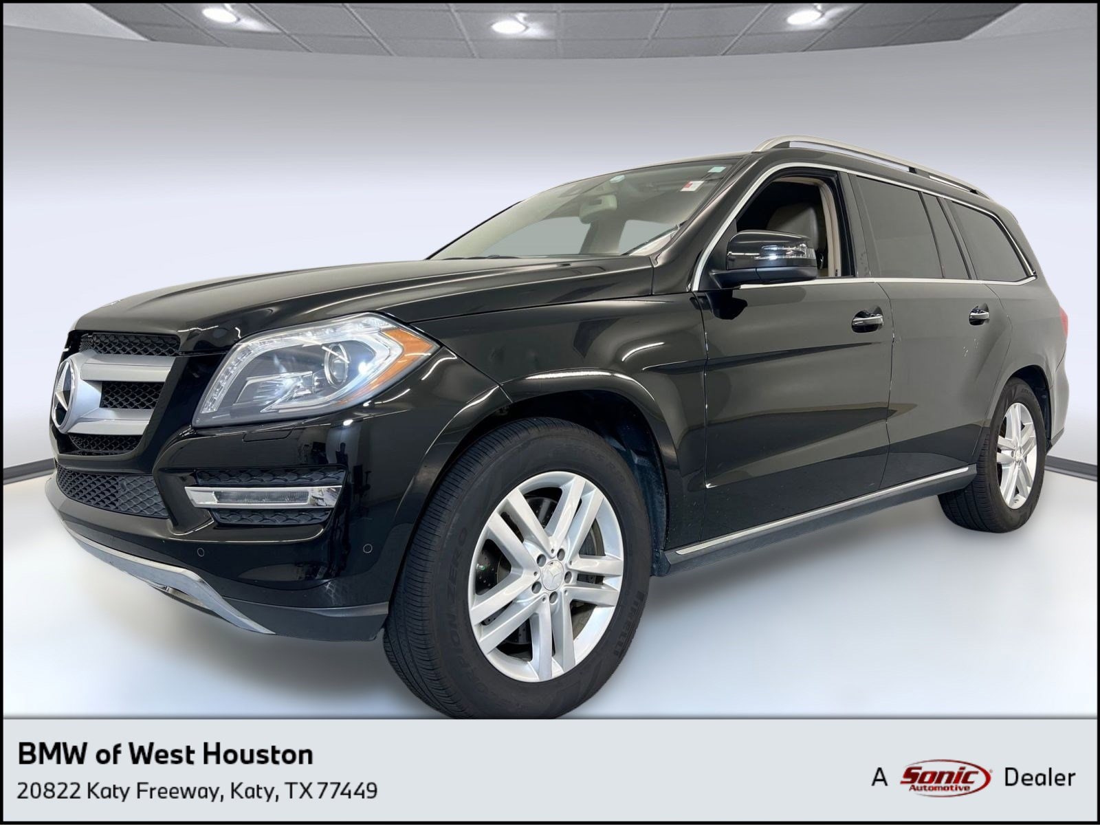 2013 Mercedes-Benz GL-Class