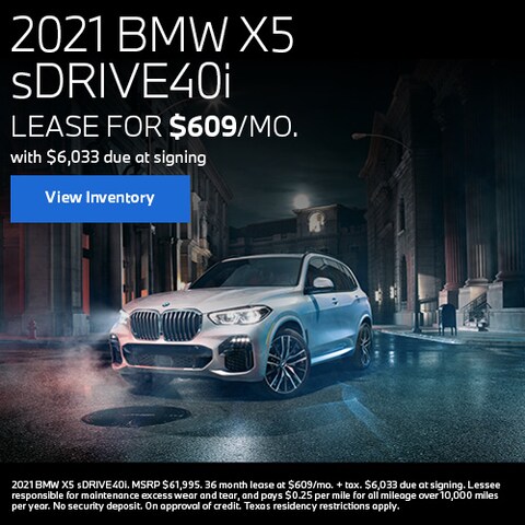 BMW Lease Specials in Katy, TX | BMW of West Houston