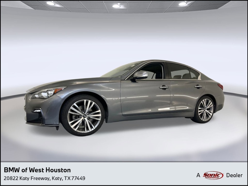 Used 2018 INFINITI Q50 3.0t SPORT Sedan