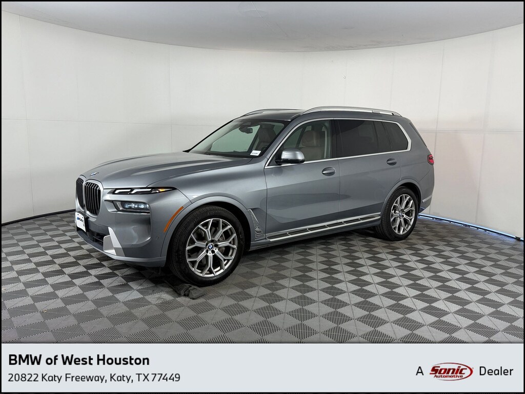 Used 2025 BMW X7 xDrive40i SUV