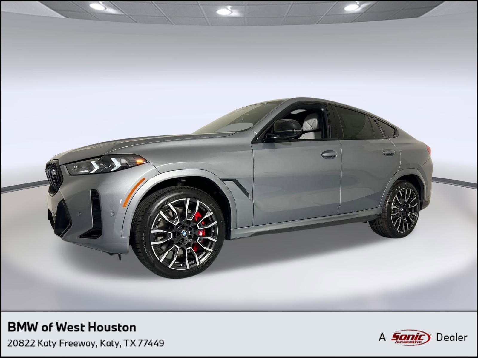2026 BMW X6 M60i's photo