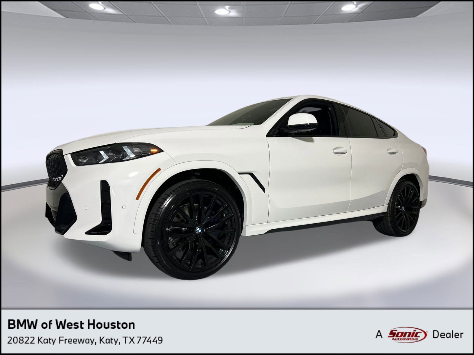 2026 BMW X6 40i's photo
