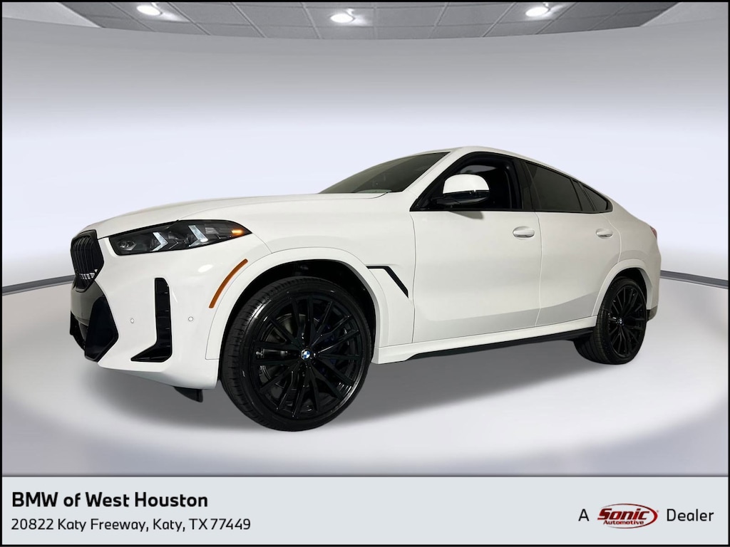 New 2026 BMW X6 xDrive40i SUV
