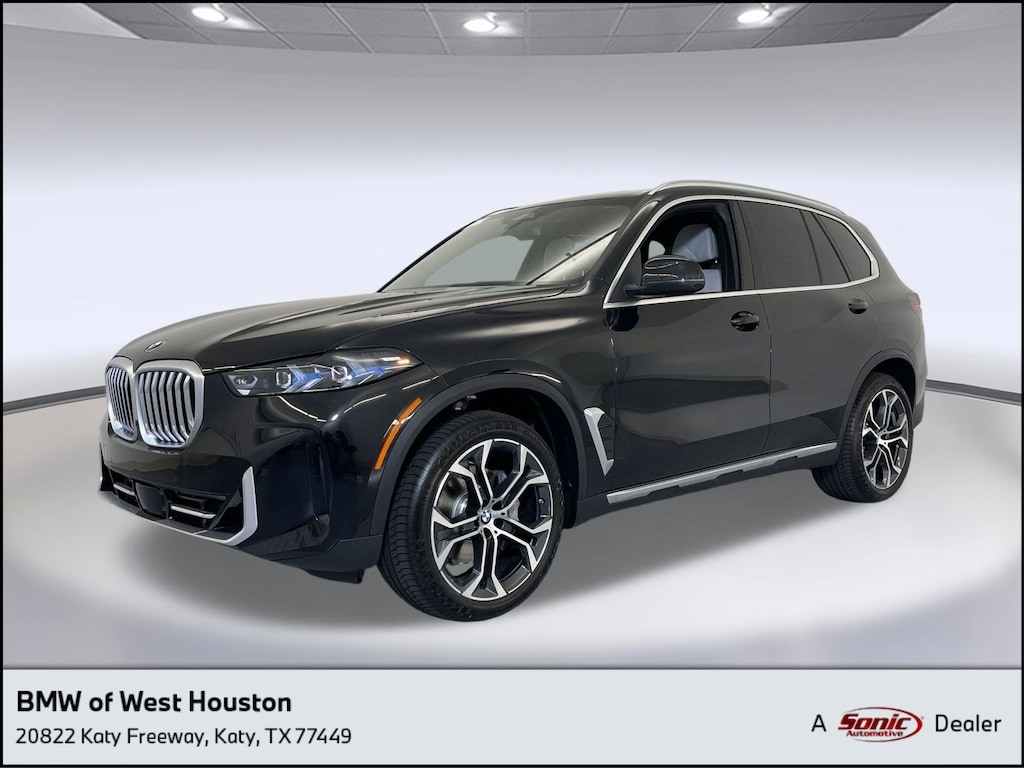 New 2026 BMW X5 sDrive40i SUV